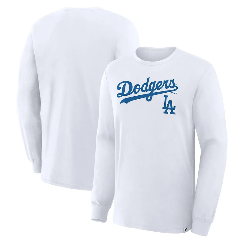 Fanatics Los Angeles Dodgers Lock-Up Legacy Long Sleeve T-Shirt