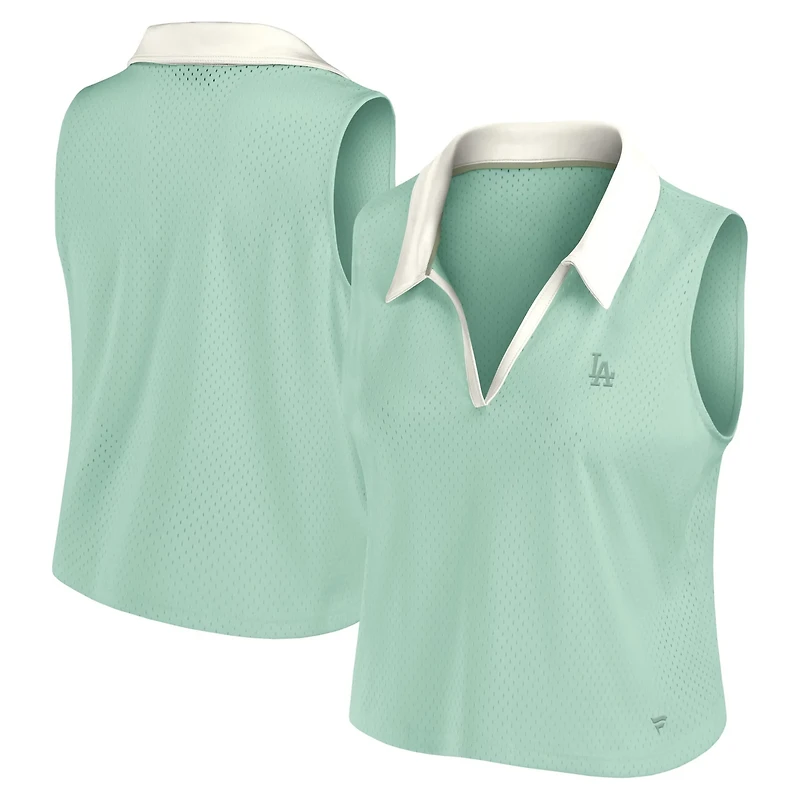 Fanatics Los Angeles Dodgers Studio Wellness V-Neck Tank Top