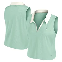 Fanatics Los Angeles Dodgers Studio Wellness V-Neck Tank Top