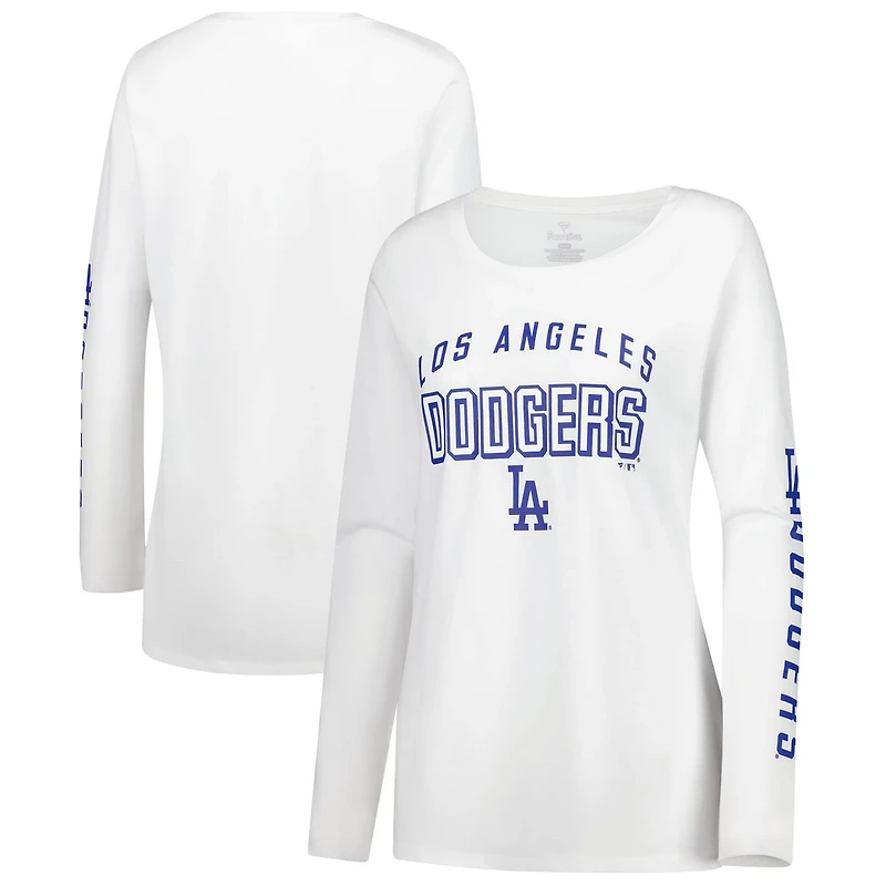 Fanatics Los Angeles Dodgers Team Long Sleeve T-Shirt