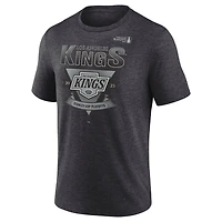 Fanatics Los Angeles Kings 2025 Stanley Cup Playoffs Crossbar Tri-Blend T-Shirt