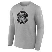 Fanatics Los Angeles Kings Authentic Pro Practice Long Sleeve T-Shirt