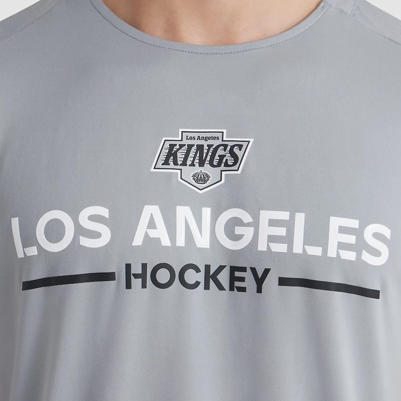 Fanatics Los Angeles Kings Authentic Pro Rink Tech T-Shirt