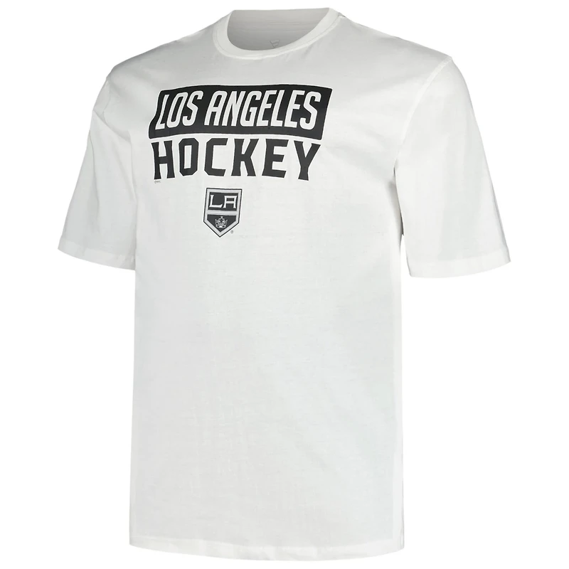Fanatics Los Angeles Kings Big  Tall 2-Pack T-Shirt Set