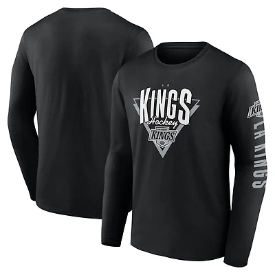 Fanatics Los Angeles Kings Headline Long Sleeve T-Shirt