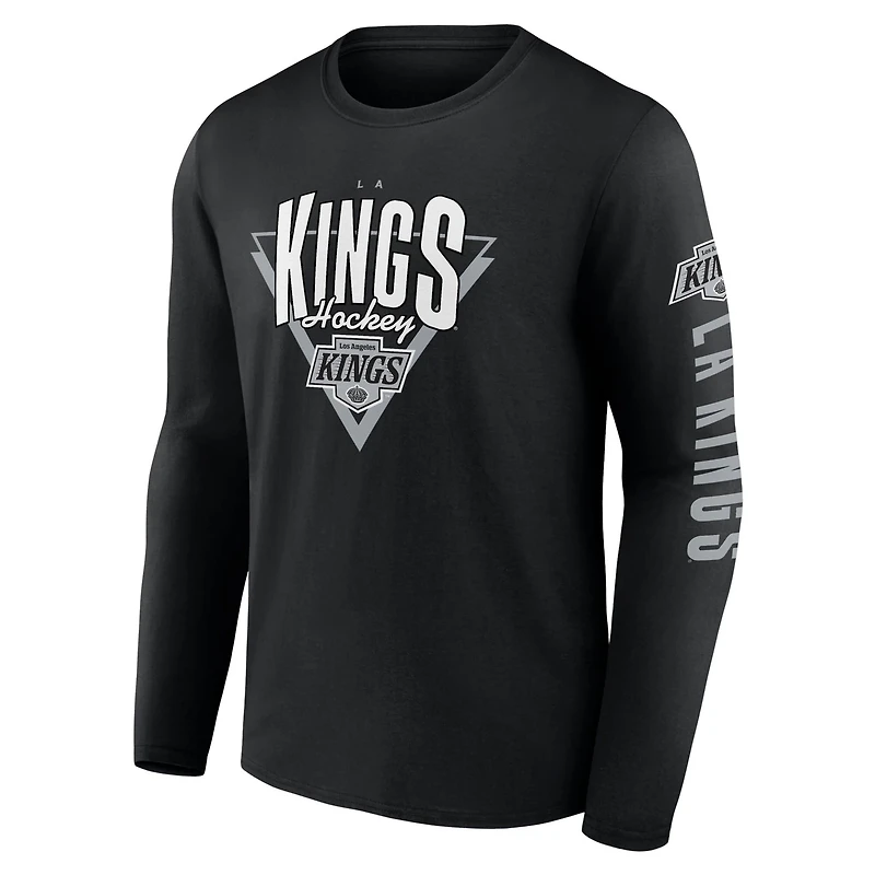 Fanatics Los Angeles Kings Headline Long Sleeve T-Shirt