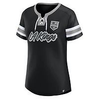 Fanatics Los Angeles Kings Iconic Athena Lace-Up T-Shirt