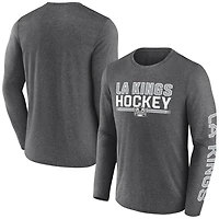 Fanatics Los Angeles Kings Sweep Iconic Synthetic Long Sleeve T-Shirt
