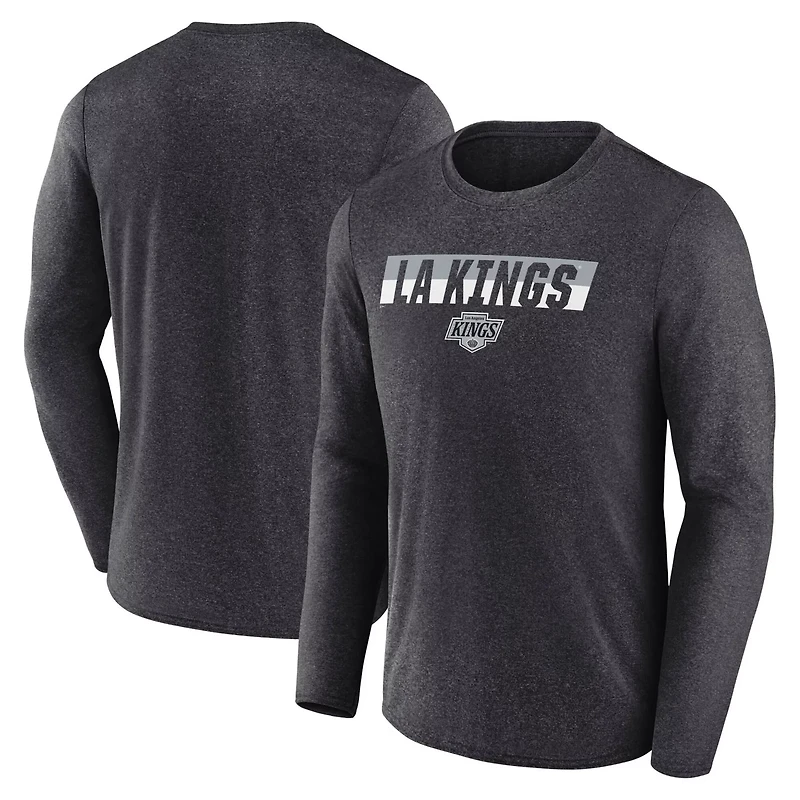 Fanatics Los Angeles Kings Transition Long Sleeve T-Shirt
