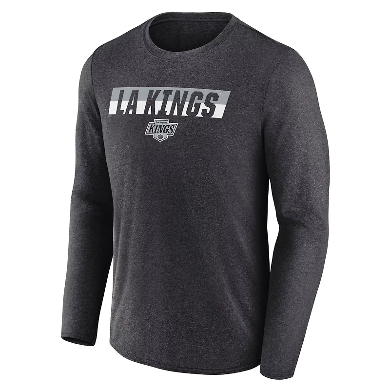 Fanatics Los Angeles Kings Transition Long Sleeve T-Shirt