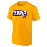 Fanatics Los Angeles Lakers Box Out T-Shirt