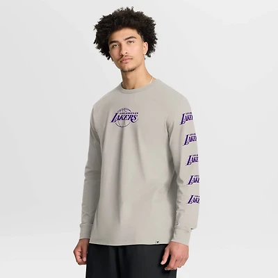 Fanatics Los Angeles Lakers Crossover Collection Ball Screen Action Premium Long Sleeve T-Shirt