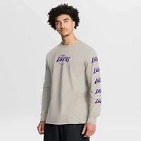 Fanatics Los Angeles Lakers Crossover Collection Ball Screen Action Premium Long Sleeve T-Shirt