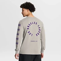 Fanatics Los Angeles Lakers Crossover Collection Ball Screen Action Premium Long Sleeve T-Shirt