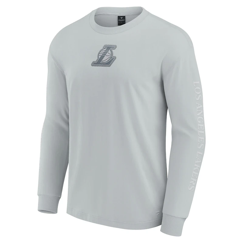 Fanatics Los Angeles Lakers Elements Strive Long Sleeve T-Shirt
