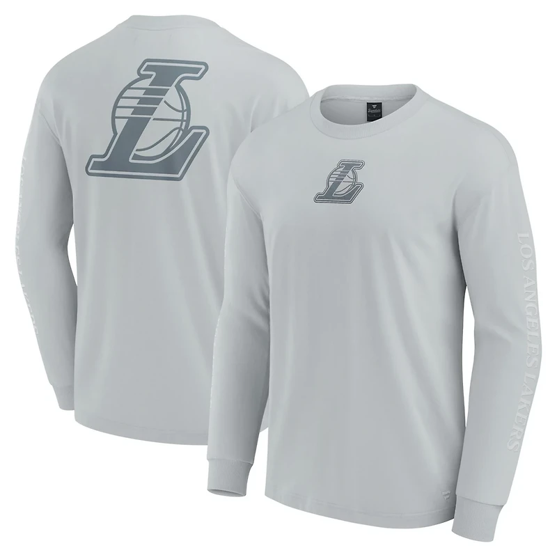 Fanatics Los Angeles Lakers Elements Strive Long Sleeve T-Shirt