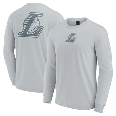 Fanatics Los Angeles Lakers Elements Strive Long Sleeve T-Shirt