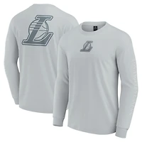 Fanatics Los Angeles Lakers Elements Strive Long Sleeve T-Shirt