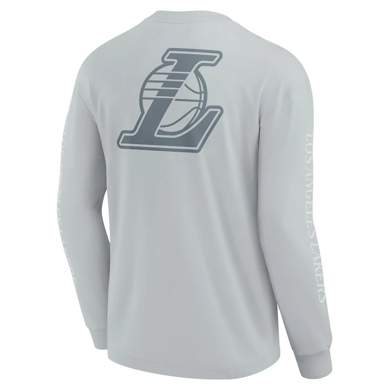 Fanatics Los Angeles Lakers Elements Strive Long Sleeve T-Shirt