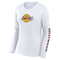 Fanatics Los Angeles Lakers Long Sleeve T-Shirt