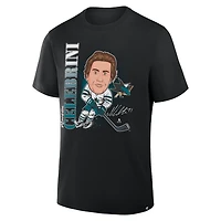 Fanatics Macklin Celebrini San Jose Sharks Caricature Player T-Shirt