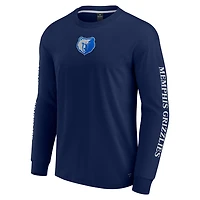 Fanatics Memphis Grizzlies Elements Strive Long Sleeve T-Shirt