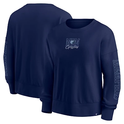 Fanatics Memphis Grizzlies Oversized Game Day Pullover Sweatshirt