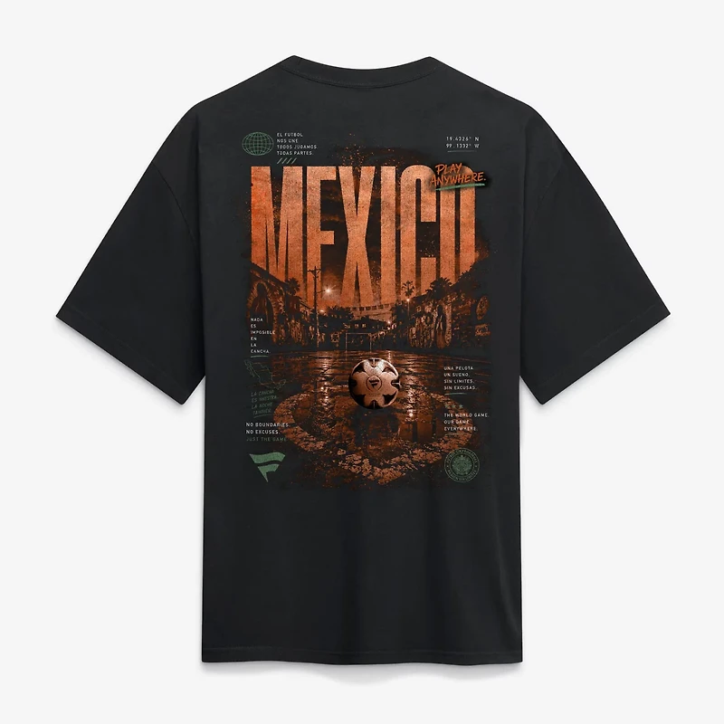 Fanatics Mexico Streets Of The World Heavyweight T-Shirt