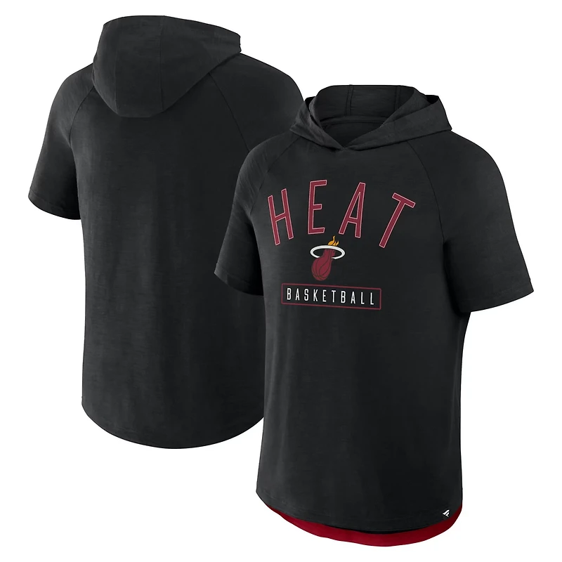Fanatics Miami Heat Pass Legend Hooded T-Shirt