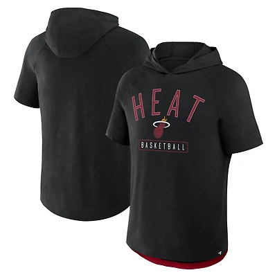 Fanatics Miami Heat Pass Legend Hooded T-Shirt