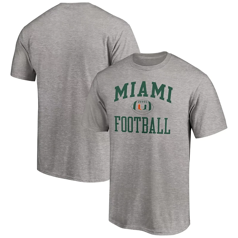 Fanatics Miami Hurricanes First Sprint Team T-Shirt