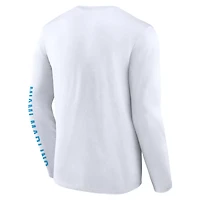 Fanatics Miami Marlins Press Box Long Sleeve T-Shirt