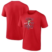 Fanatics Mike Trout Los Angeles Angels Hometown Caricature T-Shirt