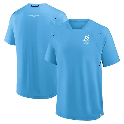 Fanatics Milano Cortina 2026 Winter Olympics Tech Raglan T-Shirt