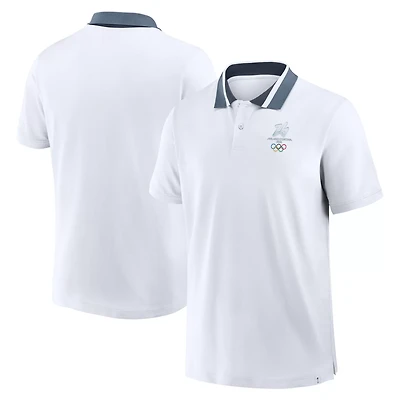 Fanatics Milano Cortina 2026 Winter Olympics Tipped Polo