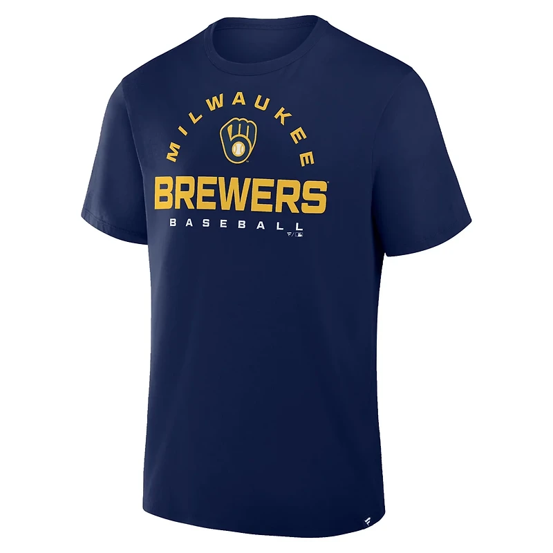 Fanatics Milwaukee Brewers Clubhouse Legacy Primary Play T-Shirt
