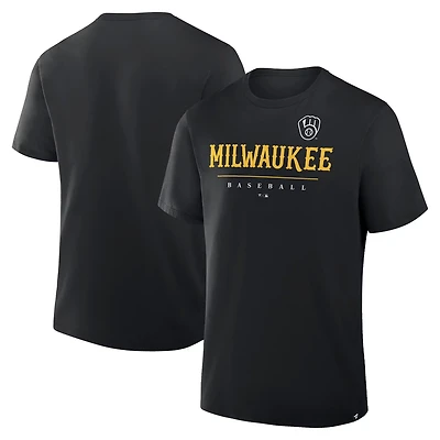 Fanatics Milwaukee Brewers Color Pop Legacy Clubhouse T-Shirt