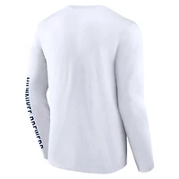 Fanatics Milwaukee Brewers Press Box Long Sleeve T-Shirt