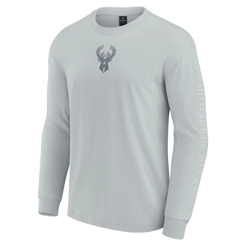 Fanatics Milwaukee Bucks Elements Strive Long Sleeve T-Shirt
