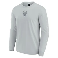 Fanatics Milwaukee Bucks Elements Strive Long Sleeve T-Shirt