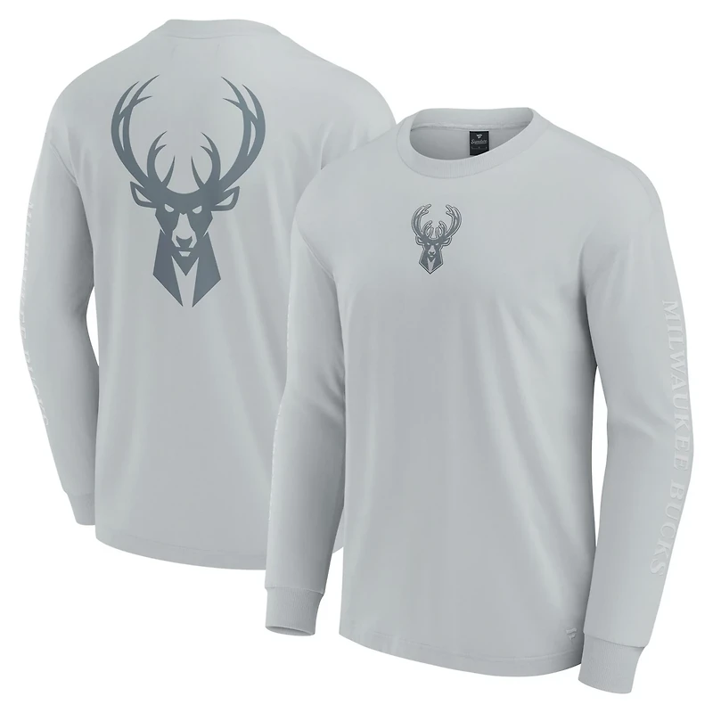 Fanatics Milwaukee Bucks Elements Strive Long Sleeve T-Shirt