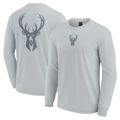 Fanatics Milwaukee Bucks Elements Strive Long Sleeve T-Shirt