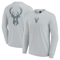 Fanatics Milwaukee Bucks Elements Strive Long Sleeve T-Shirt