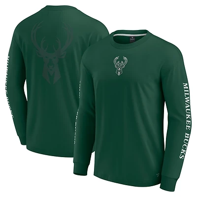 Fanatics Milwaukee Bucks Elements Strive Long Sleeve T-Shirt