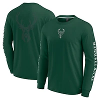 Fanatics Milwaukee Bucks Elements Strive Long Sleeve T-Shirt