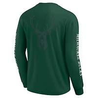 Fanatics Milwaukee Bucks Elements Strive Long Sleeve T-Shirt