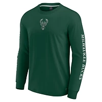 Fanatics Milwaukee Bucks Elements Strive Long Sleeve T-Shirt