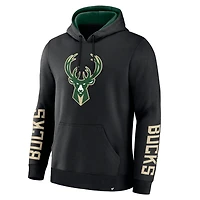 Fanatics Milwaukee Bucks Legacy Guard Pullover Hoodie