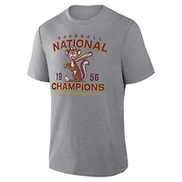 Fanatics Minnesota Golden Gophers Dynamic Showdown Tri-Blend T-Shirt