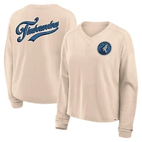 Fanatics Minnesota Timberwolves Boxed Out Drop Fashion Long Sleeve T-Shirt